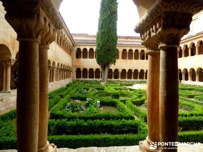 Yacimiento Clunia Sulpicia - Desfiladero de Yecla - Monasterio Santo Domingo de Silos - Ciprés de S